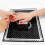 Siliconen handsteunkussen nagelkunst zwart 2