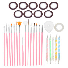 Nail Art Pinselset Maniküre Dotting Pen