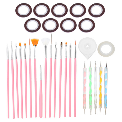 Nail Art Pinselset Maniküre Dotting Pen