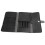 (Black) Multi-Function Hair Comb Scissors & Clips 2