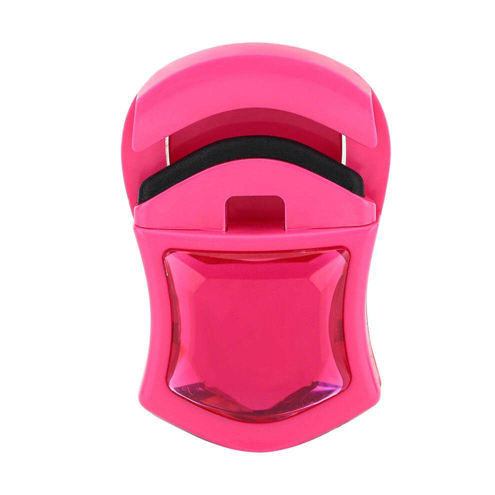 Red Mini Eyelash Curler Rose