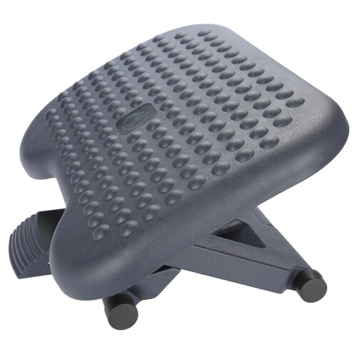 Adjustable Height Foot Rest Stool Ergonomic Under Desk 2