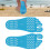 1 paar antislip waterdichte hittebestendige stickers 4