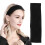 Women Black Velvet Adjustable Wig Grip 4