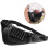 (Black) Black Salon Barber Scissors Bag 4