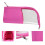 Wasserdichte Make-up-Pinsel-Tasche (Rosarot) 3