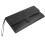 (Black) Multi-Function Hair Comb Scissors & Clips 3