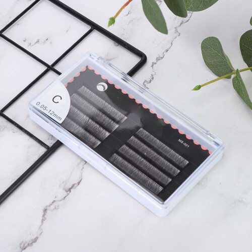 (12mm) 12mm Thick Long False Eyelashes 2