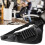 (Black) Black Salon Barber Scissors Bag 5