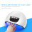 54W Mini UV Nagellamp Manicure 1