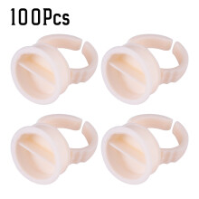 100st Silicone Semi-Permanente Inkt Cup