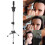 Adjustable Hairdressing Mannequin Head Stand 5