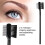Double-Head Eyelash Brush Steel/Wood Handle 4