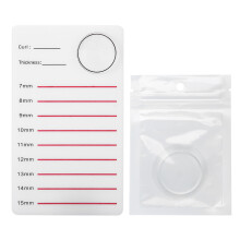 Oversized Silicone Pad voor Wimpers