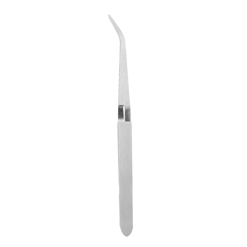 Stainless Steel Gel Nail Acrylic Shaping Tweezer Clip Tool