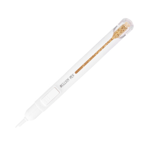 Nail Art Dotting Pen mit Metallperlen DIY 2