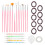 Nail Art Pinselset Maniküre Dotting Pen 3
