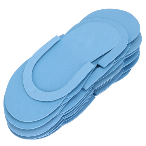 (Blue) 12 Paar Einweg-Flipflops 3mm Dick 42 (Blau)