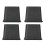 4x Verstelbare Meubelhoogters 3" 1