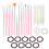 Nail Art Pinselset Maniküre Dotting Pen 4
