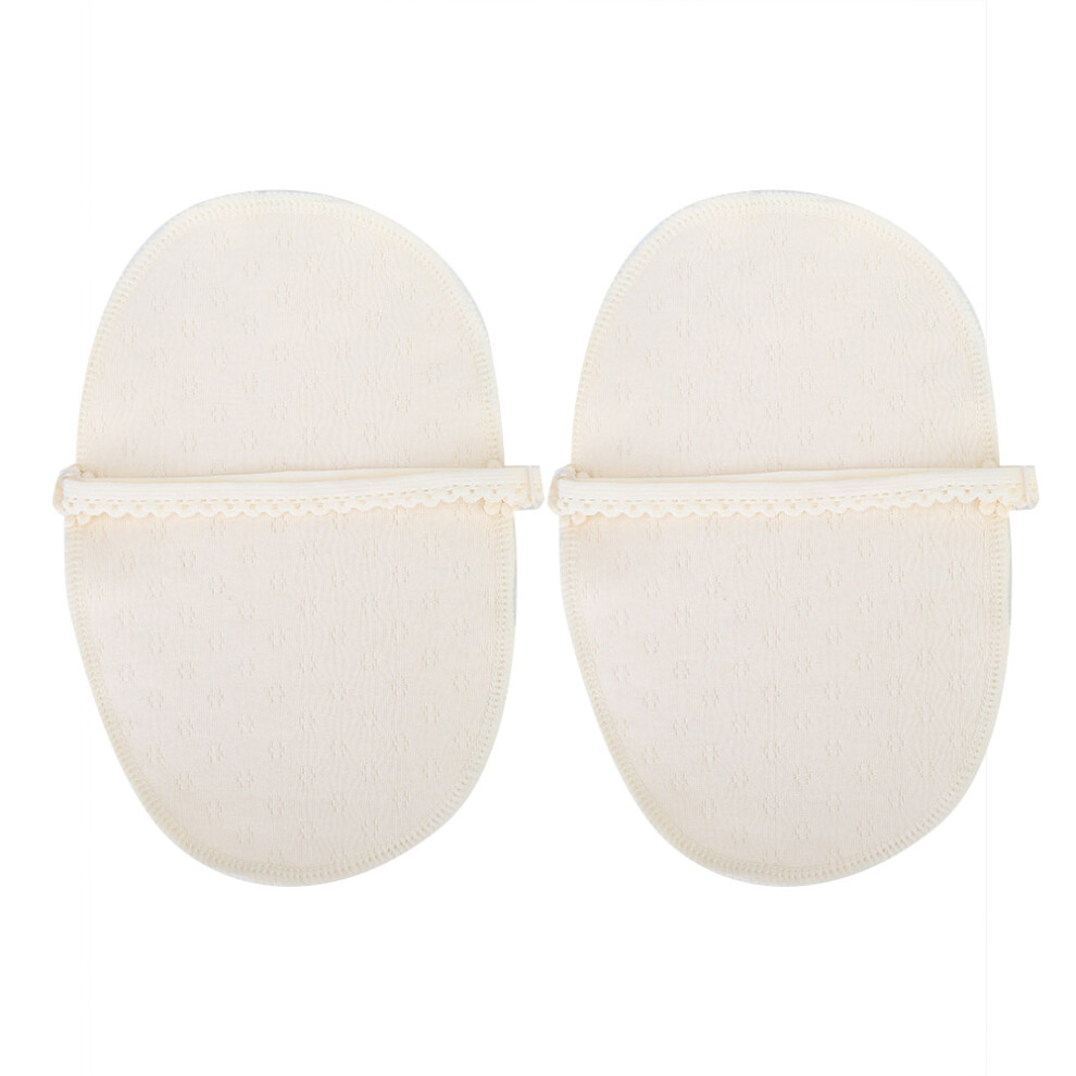 Reusable Washable Cotton Armpit Sweat Guard Underarm Absorbent Pad