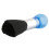Spazzola Pulizia Collo e Viso Blu 3