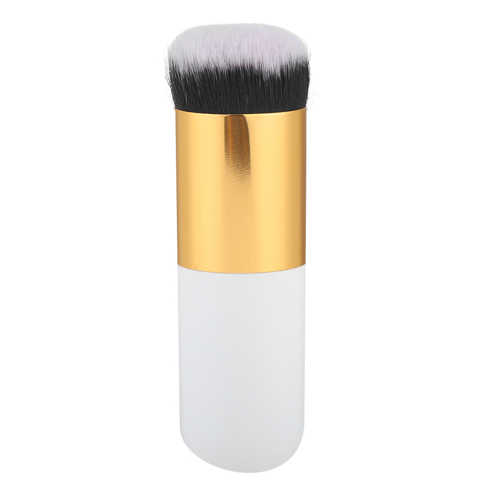 Cream Round Head Foundation Powder Brush Bb Makeup Tool
