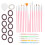 Nail Art Pinselset Maniküre Dotting Pen 2