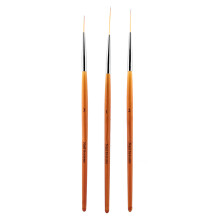 3-tlg. Nagelkunst Pinsel Set