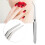 RVS Gel Nail Pincet 5