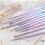 10st Nagelkunst Kwasten Set 3