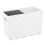Hairdressing Tools Storage Box Scissors Comb Organizer White 3