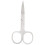 Stainless Steel Eyelash Trimmer Scissors for Eyebrows Beard 1