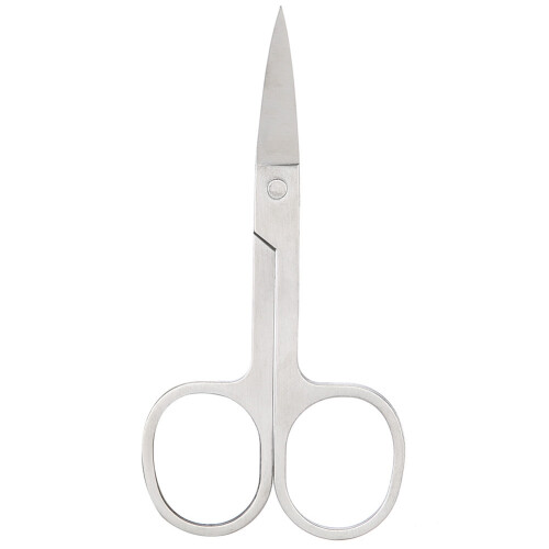 Stainless Steel Eyelash Trimmer Scissors for Eyebrows Beard