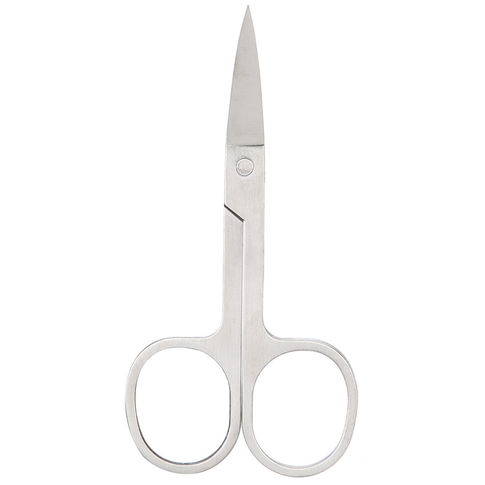 Stainless Steel Eyelash Trimmer Scissors for Eyebrows Beard