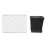 Hairdressing Tools Storage Box Scissors Comb Organizer White 4