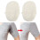 Wiederverwendbare waschbare Achselschutz-Pads aus Baumwolle 5