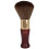 (Reddish Brown) Holzstaubwedel mit Griff, rötlich-braun 1