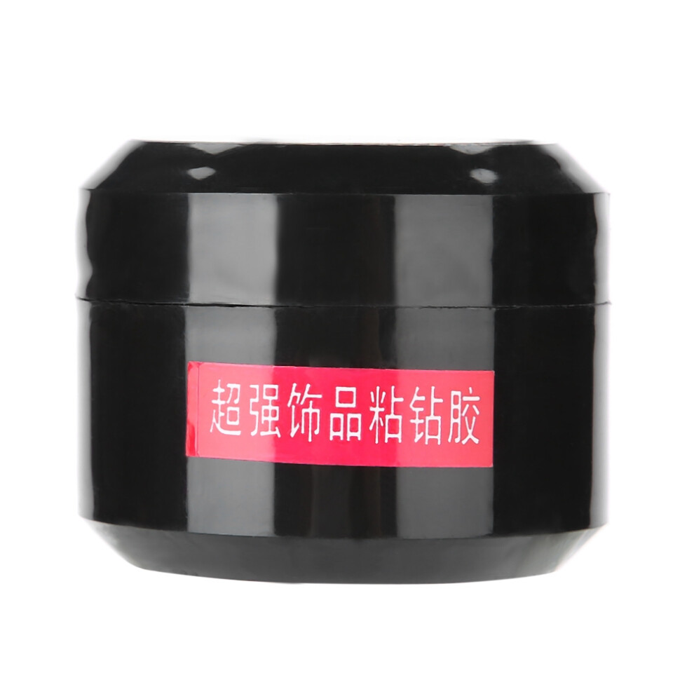 8ml Nail Polish Glue for Stickers Glitter Rhinestones Art UV Gel