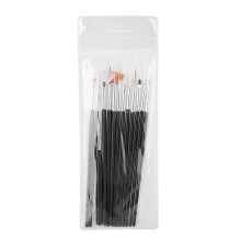 15-teiliges DIY-Nail-Art-Stift-Set mit Punktier- und Linienpinsel