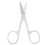 Stainless Steel Eyelash Trimmer Scissors for Eyebrows Beard 2