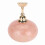 Supporto Manicure Magnetico Porta Punta Base Dorata Rosa 1