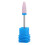 5x Ceramic Cylinder Nail Drill Bits Polishing 5