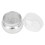 Siliconen nail art stamper set zilver 3