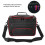 Large Black Salon Hair Tool Carrying Bag 4
