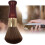 (Reddish Brown) Holzstaubwedel mit Griff, rötlich-braun 4