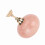 Supporto Manicure Magnetico Porta Punta Base Dorata Rosa 2