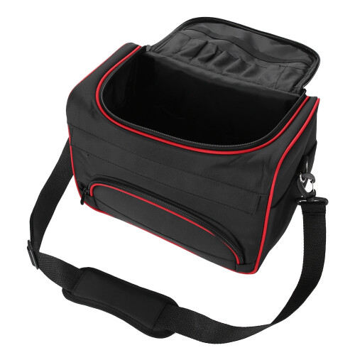 Large Black Salon Hair Tool Carrying Bag 1
