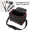 Large Black Salon Hair Tool Carrying Bag 5
