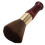 (Reddish Brown) Holzstaubwedel mit Griff, rötlich-braun 2